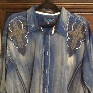 Roar (Signature) Button-Down